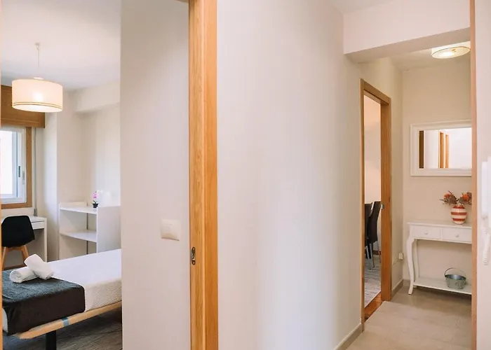 Lägenhet Tranquilidad Con Vistas De By Vigo