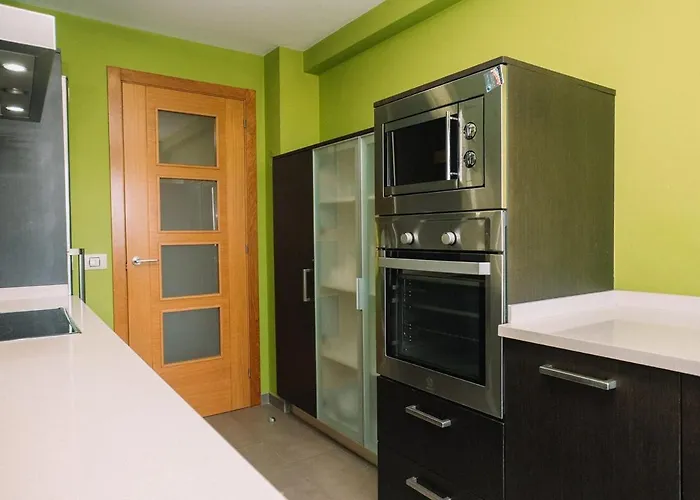 Lägenhet Tranquilidad Con Vistas De By Vigo